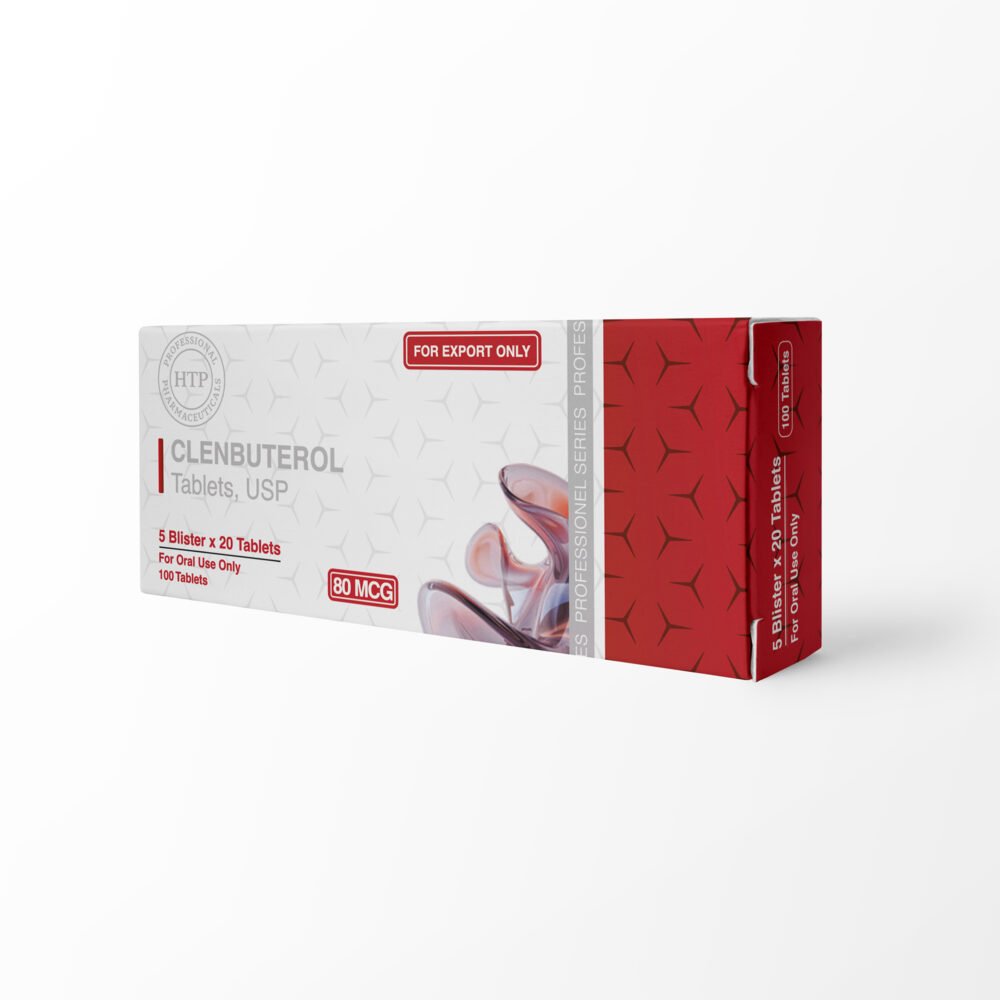 CLENBUTEROL - Tablets / 80 MCG