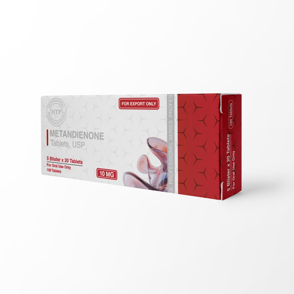 METANDIENONE - Tablets / 10 MG