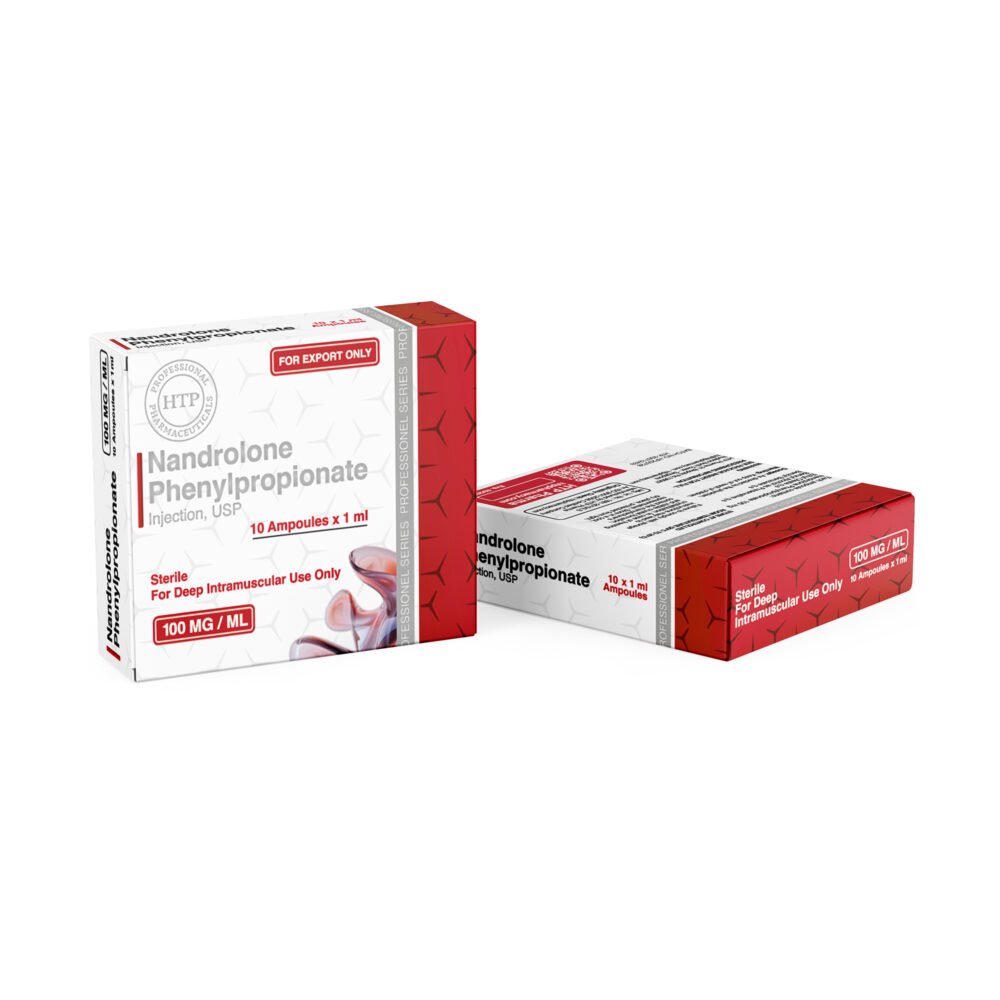 NANDROLONE PHENYLPROPIONATE Injectable - 100 MG/ML